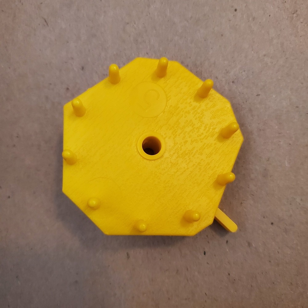 1986 Mouse Trap Game #5 Gear Replacement Part